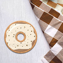 Dekorácie - Donut - potlač na koláč (stracciatella) - 12054068_