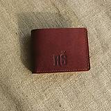 Peňaženky - Peňaženka JONAS a monogram - 12056128_