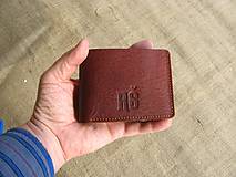 Peňaženky - Peňaženka JONAS a monogram - 12056132_