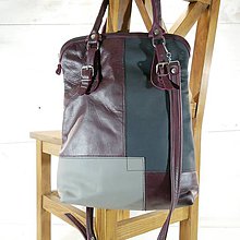 Veľké tašky - Tristan - kabelka crossbody na notebook - 12058734_