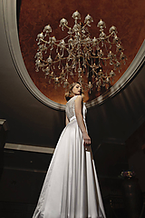 Šaty - Svadobné šaty s holými ramenami v retro štýle SKLADOM - 12059771_