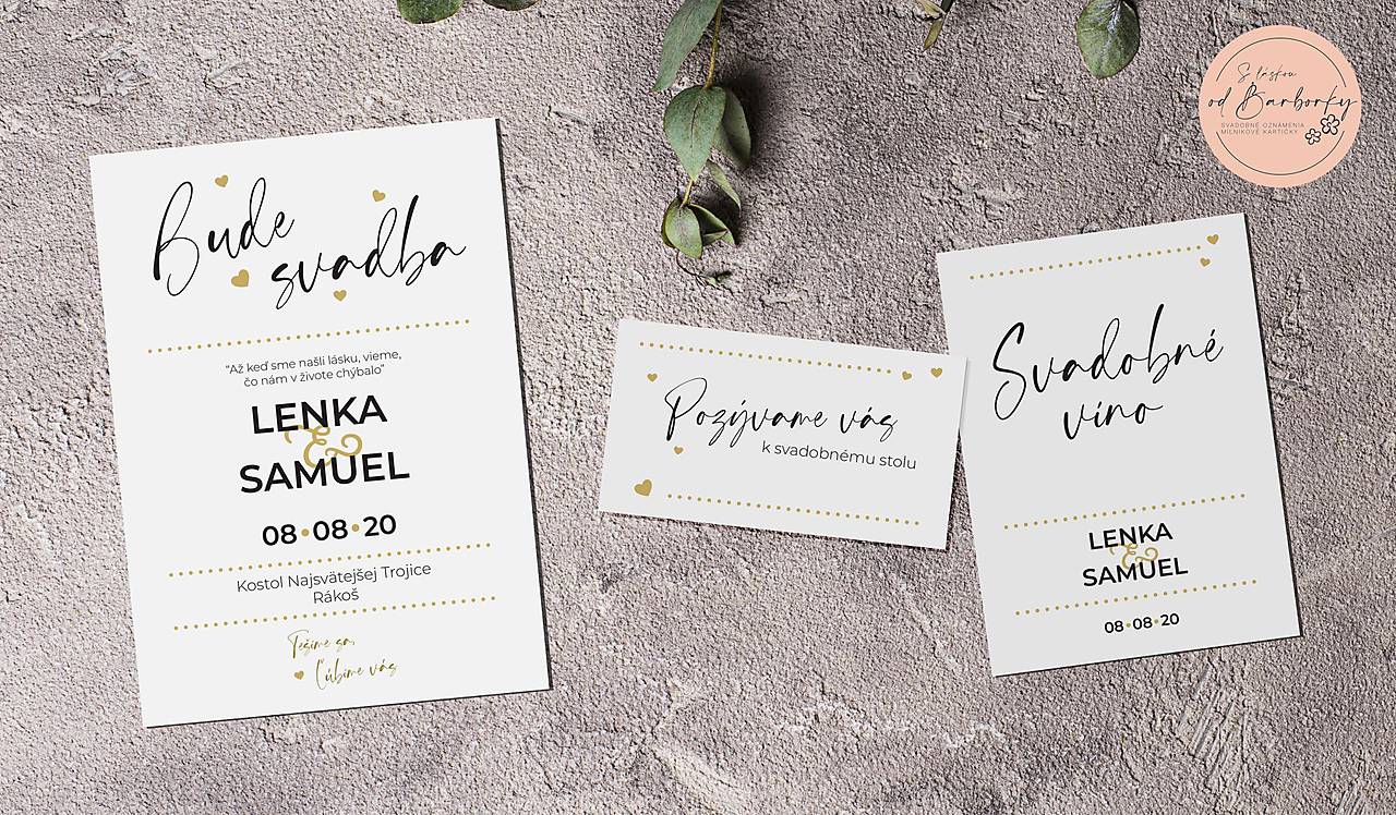 Svadobné oznámenie #13 (Svadobné oznámenie)