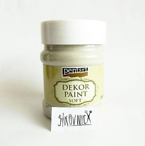 Dekor paint soft chalky, 230 ml, kriedová farba (vintage béžová)