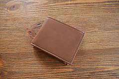 Peňaženky - Kožená peňaženka - Alex s výklopnou kapsou - Sleva! - 12060563_