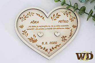 Prstene - Tanierik na obrúčky - 12062034_