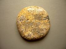 Minerály - Troml. placka - jaspis leopardí, č.267f - 12061546_