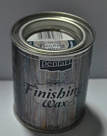Farby-laky - Dokončovací vosk transparentný Pentart 125 ml PNT29767 - 12065112_