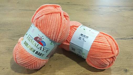 Galantéria - Dolphin Baby  (80355 - koralová) - 12063792_