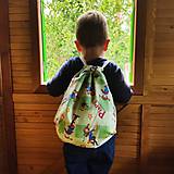 Nákupné tašky - Kolekcia Pippi (Detský ruksak) - 12066286_