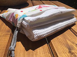 Detský textil - výpredaj !! súprava-biela deka pre chlapčeka - 12065912_