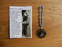 Iné šperky - Ruženčeky (Ruženec k sv. Antonovi) - 12064150_