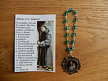 Iné šperky - Ruženčeky (Ruženec k sv. Antonovi) - 12064152_