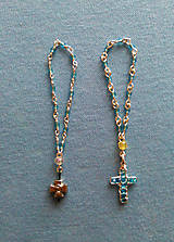 Iné šperky - Ruženčeky (Ruženec k sv. Antonovi) - 12064153_