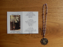 Iné šperky - Ruženčeky (Ruženec k sv. Rite) - 12064156_