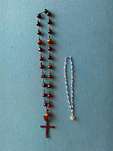 Iné šperky - Ruženčeky (Ruženec k sv. Rite) - 12064160_