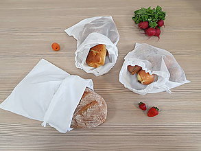 Iné tašky - Vrecko na potraviny - 12069959_