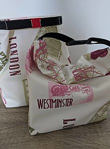 Veľké tašky - Rolovacia taška, vak London - 12069548_