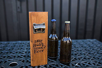 Príbory, varešky, pomôcky - Otvárač na fľaše, otvárač na pivo - 12067804_