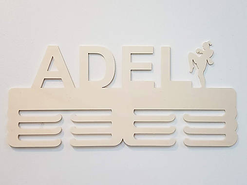 Vešiak na medaily s menom 45cm thajský BOX