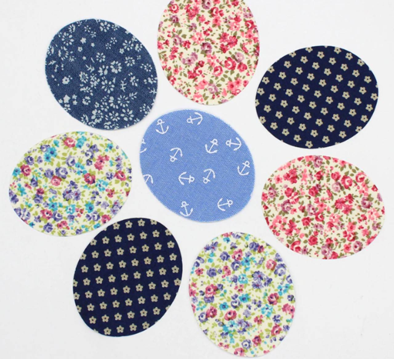 NZ106 Nažehľovačka - záplata 5 x 10 oválna 