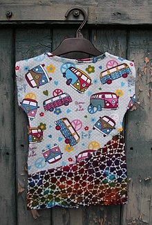 Detské oblečenie - Hippie šatky s vreckami/ veľkosť: 98/104 - 12074001_