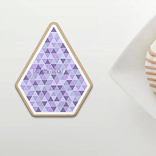 Dekorácie - Magic triangle geometry - grafický návrh na potlač na koláč (kvapôčka) - 12071624_