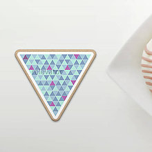 Dekorácie - Magic triangle geometry - grafický návrh na potlač na koláč (trojuholník) - 12071637_