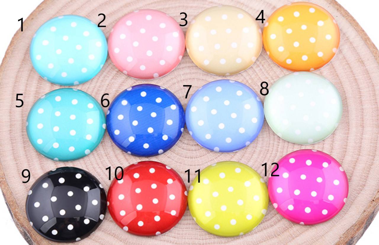 KA101 Kabošon bodky 12 mm 