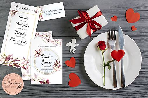 Svadobné oznámenie #05