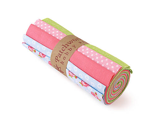 Textil - Bavlnené látky - rolka Rose Dream - 12075530_