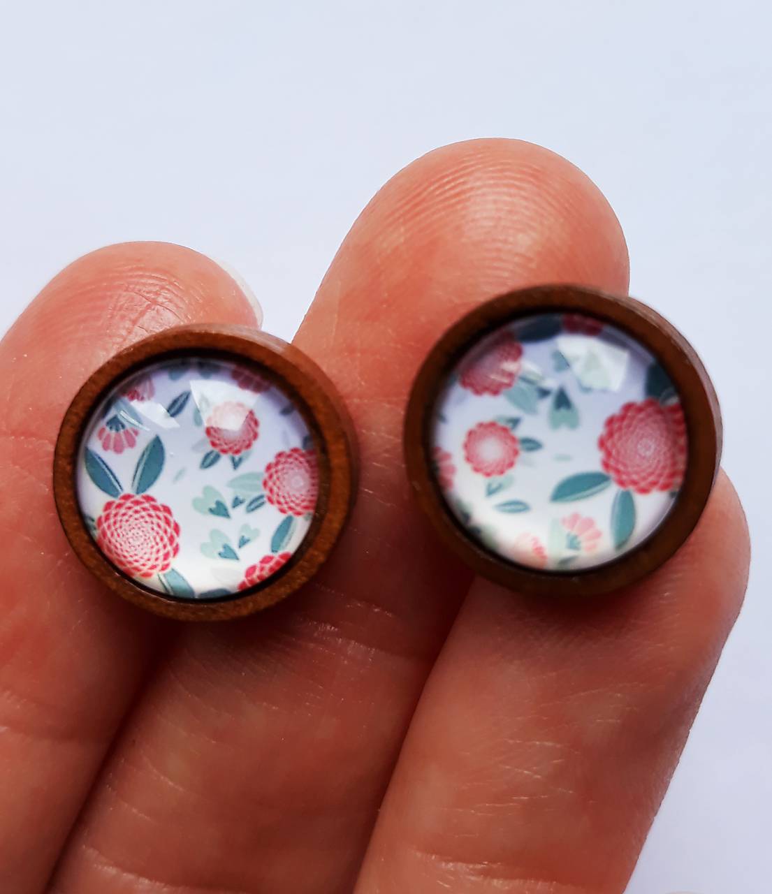 Napichovačky kvietky 12 mm (2.)