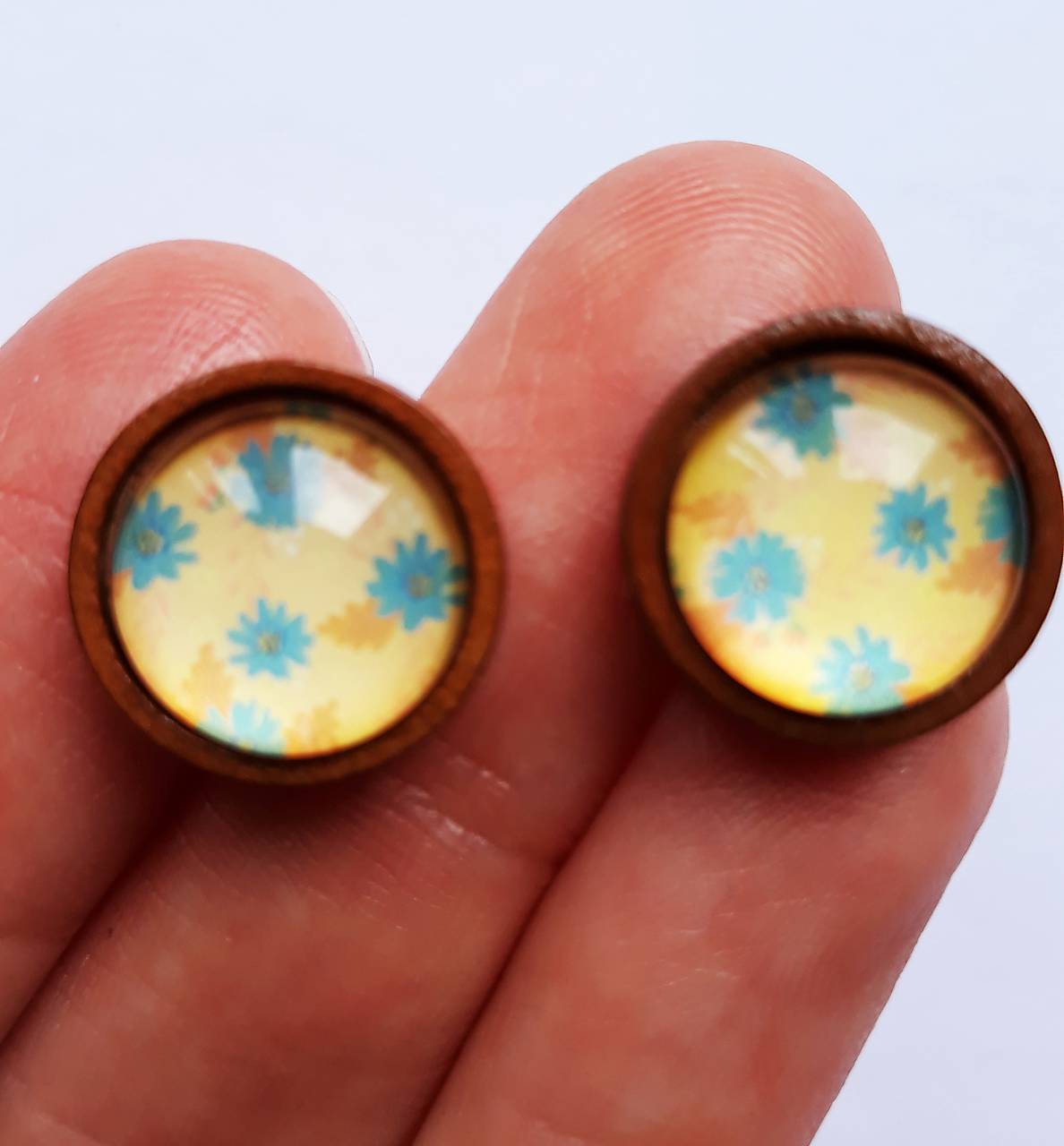 Napichovačky kvietky 12 mm (3.)