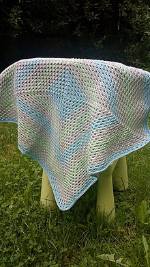 Detský textil - Letná deka na objednávku - 12077946_