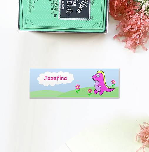 Papiernictvo - Dinosaurus - záložka do knižky (tyranosaurus Rex) - 12081129_