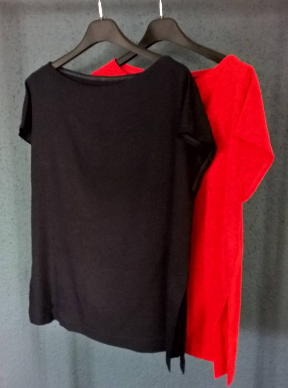 Dámska tunika bez rukávov