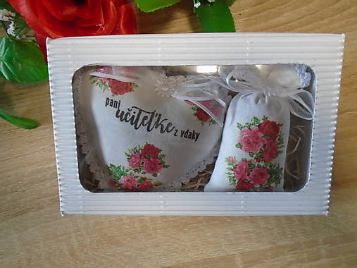 Dekorácie - Darček pre pani učiteľku - 12083092_