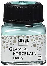 Farby-laky - Kriedové farby na sklo a porcelán Kreul 20 ml / rôzne odtiene KRL166 - 12085616_