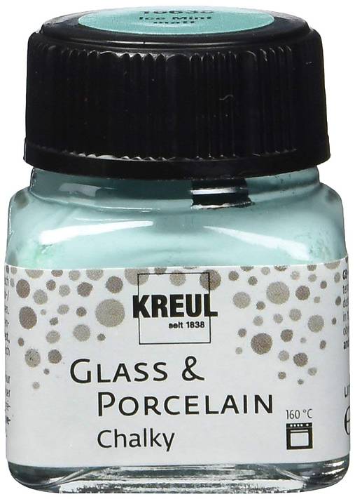 Kriedové farby na sklo a porcelán Kreul 20 ml / rôzne odtiene KRL166