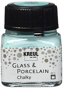 Farby-laky - Kriedové farby na sklo a porcelán Kreul 20 ml / rôzne odtiene KRL166 - 12085616_