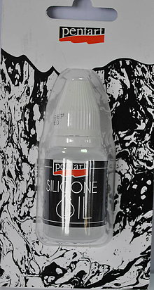 Suroviny - Silikónový olej Pentart 20 ml PNT32920 - 12085847_