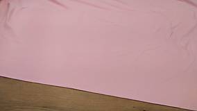 Textil - Tričkovina s lycrou - ružová - cena za 10 centimetrov - 12084770_