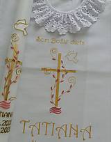 Detské oblečenie - set na krst Tiana - 12087199_