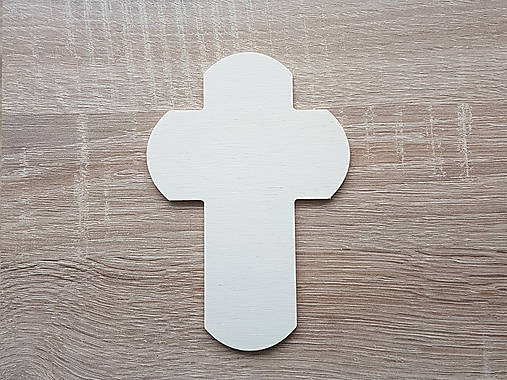 Drevený krížik 130x90mm