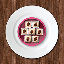 Dekorácie - Bonboniéra - potlač na koláč (len grafika) (kávové bonbony) - 12085967_