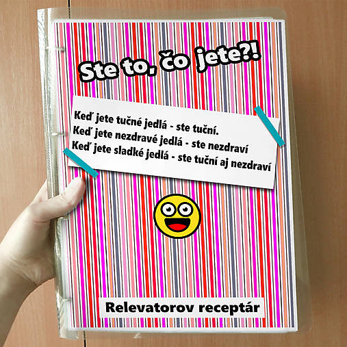 Papiernictvo - Ste to, čo jete? Receptár - 12089078_