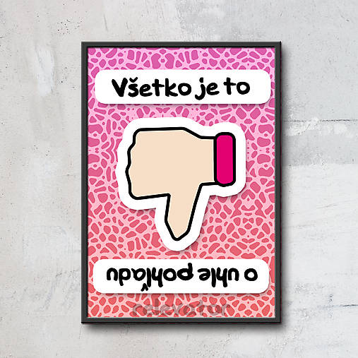 Grafika - Všetko je to o uhle pohľadu (digitálna grafika) (7) - 12089669_