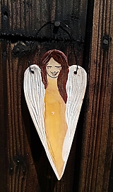 Dekorácie - Malá anjelka Gabrielka - 12092421_