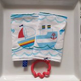 Detský textil - Ochranné návleky na popruhy na ergonosič lode - 12094387_
