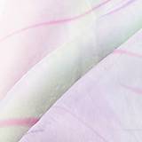 Šatky - Hedvábný šátek Pastelové vlání - 12093613_