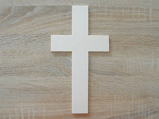 Drevený krížik 250x132mm